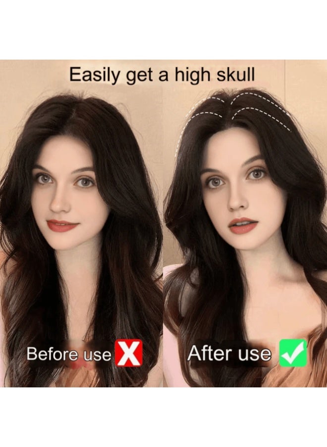 2 Pieces ABS Plastic Hair Root Booster Clip Slouchy Person Hair Volumizer Bangs Fixer Hair Accessory Tool For Year-Round Use Can Also Be Used As A Comb - Image 5