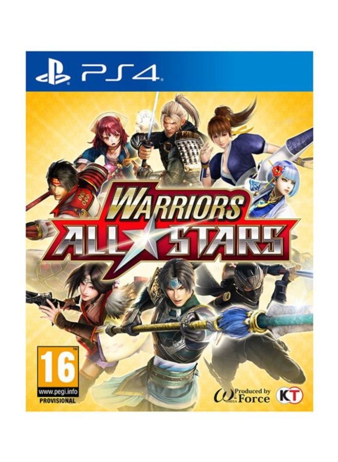 كوي تيكمو لعبة "Warriors All-Stars" (إصدار عالمي) - مغامرة - playstation_4_ps4 - Image 1