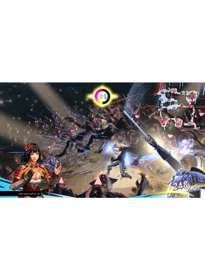 كوي تيكمو لعبة "Warriors All-Stars" (إصدار عالمي) - مغامرة - playstation_4_ps4 - Image 4
