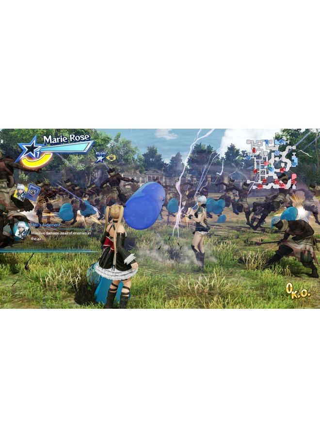 كوي تيكمو لعبة "Warriors All-Stars" (إصدار عالمي) - مغامرة - playstation_4_ps4 - Image 3