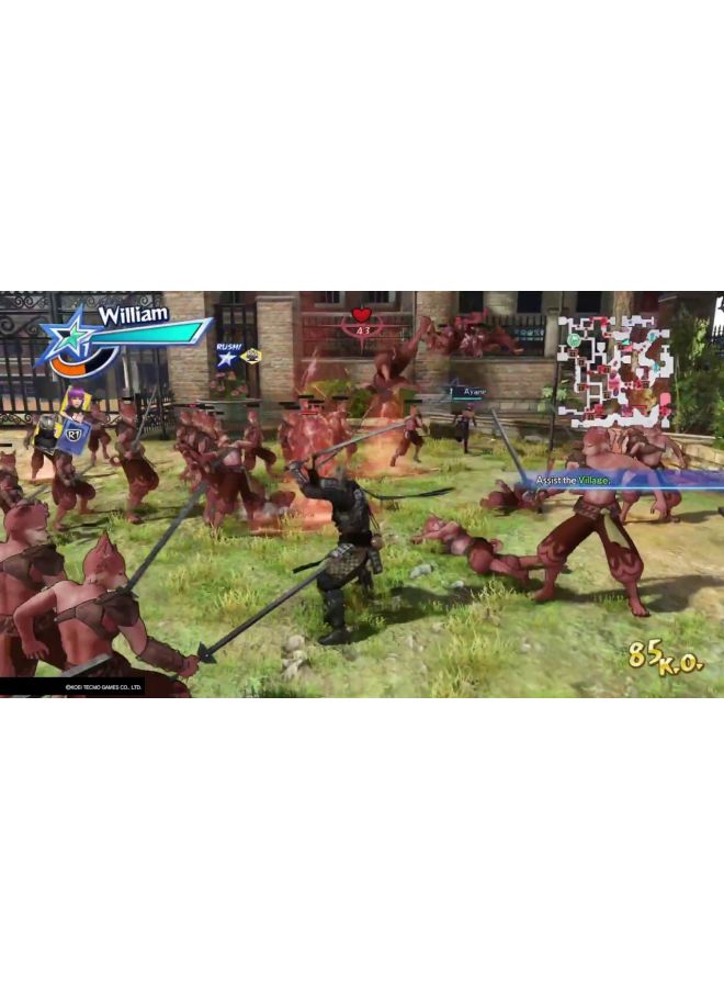 كوي تيكمو لعبة "Warriors All-Stars" (إصدار عالمي) - مغامرة - playstation_4_ps4 - Image 2