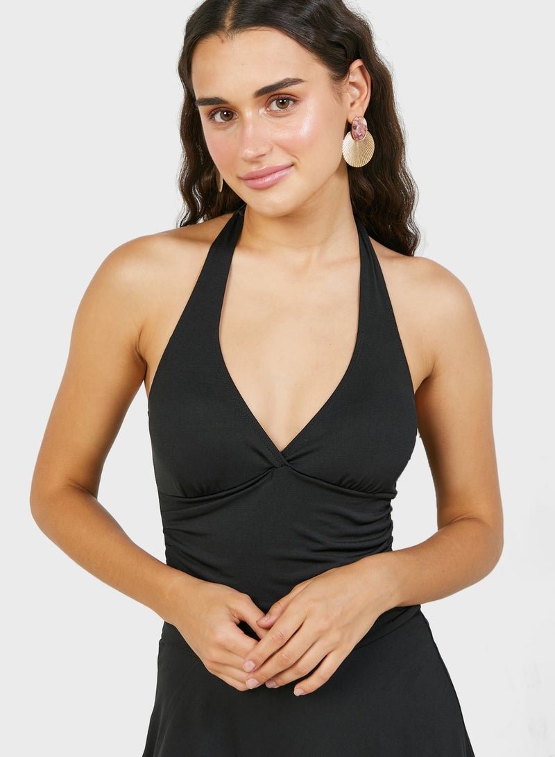 ELLA Asymmetrical Hem Swimsuit - Image 3