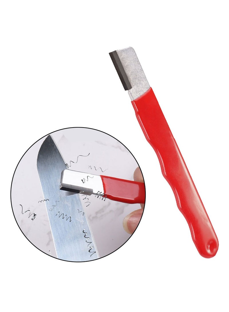 Knife and Scissors Sharpening Tool – Easy Edge Grinding for Sharp Tools  - Image 1