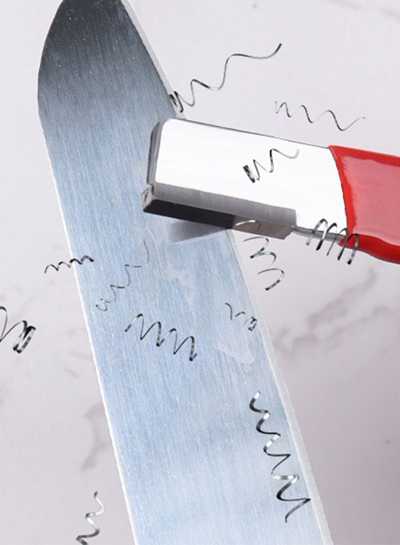 Knife and Scissors Sharpening Tool – Easy Edge Grinding for Sharp Tools  - Image 3