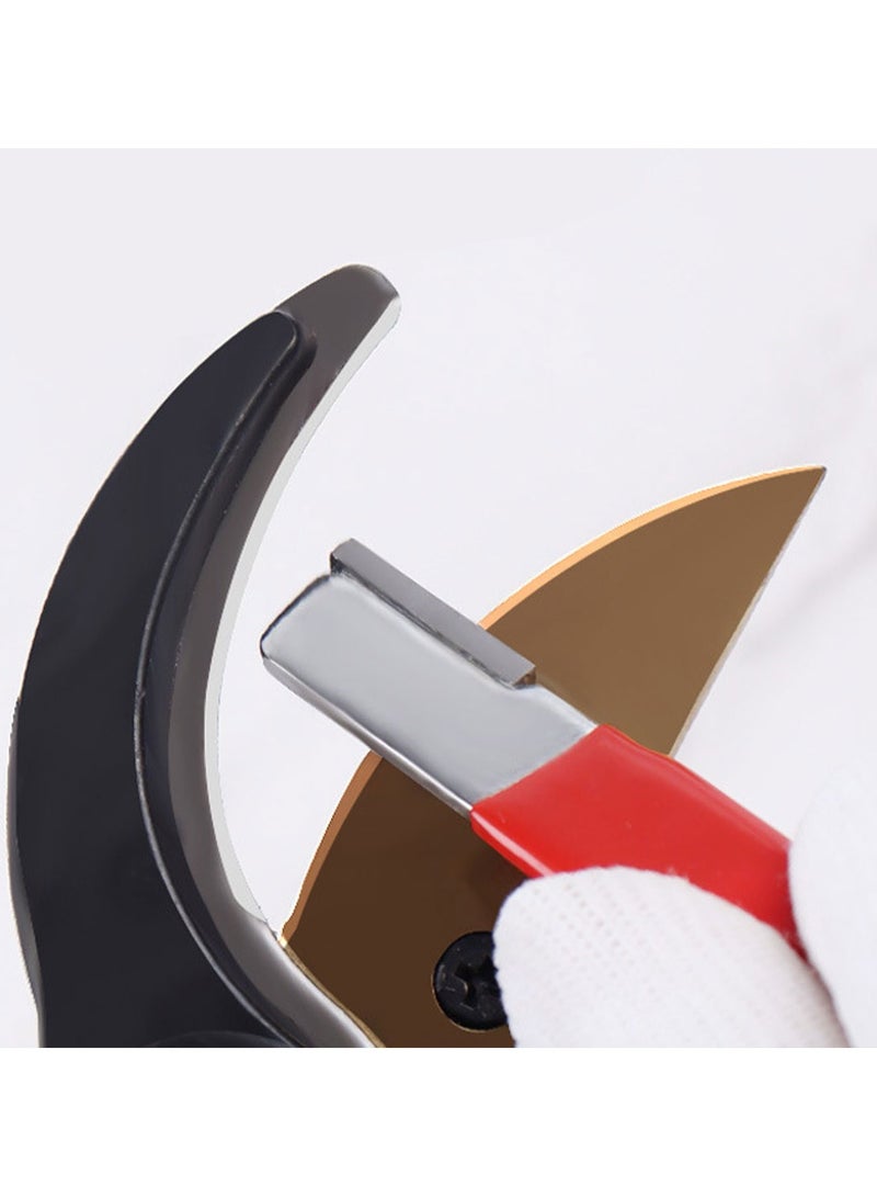 Knife and Scissors Sharpening Tool – Easy Edge Grinding for Sharp Tools  - Image 2