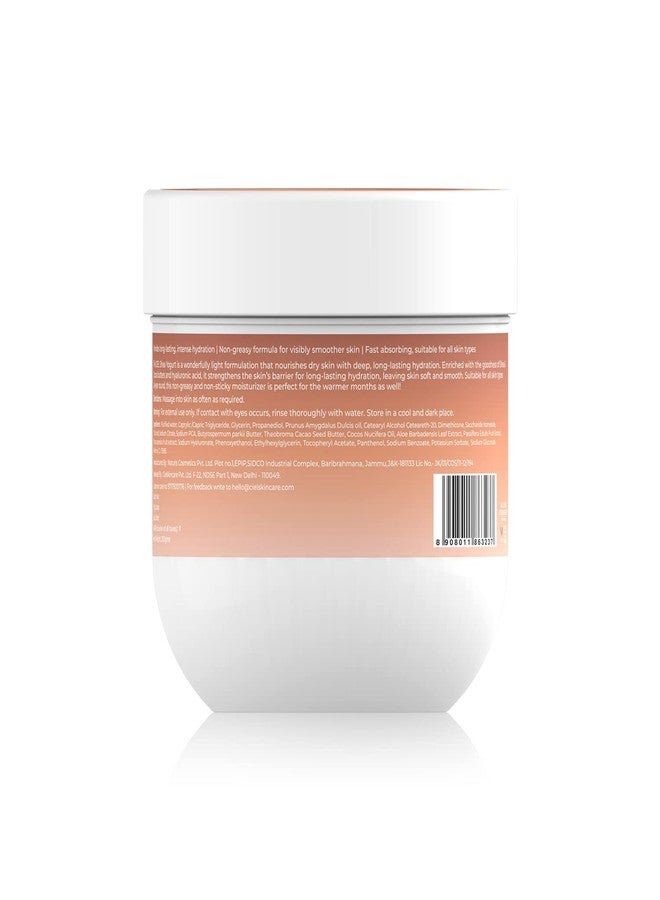 CIEL Super Shea Body Yogurt Moisturizer - 200g | Deep Nourishment, Skin Softening & Long-Lasting Hydration | With Hyaluronic Acid & Aloe Vera | Lightweight Body Lotion for Men & Women | All Skin Types - Image 2