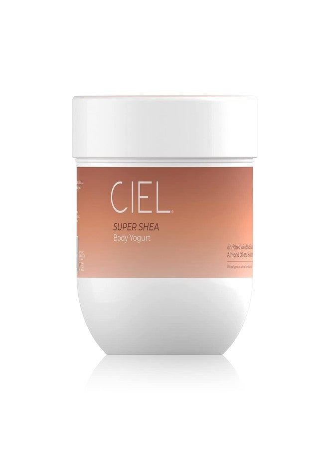 CIEL Super Shea Body Yogurt Moisturizer - 200g | Deep Nourishment, Skin Softening & Long-Lasting Hydration | With Hyaluronic Acid & Aloe Vera | Lightweight Body Lotion for Men & Women | All Skin Types - Image 1