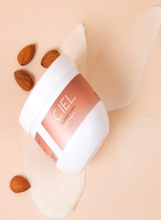 CIEL Super Shea Body Yogurt Moisturizer - 200g | Deep Nourishment, Skin Softening & Long-Lasting Hydration | With Hyaluronic Acid & Aloe Vera | Lightweight Body Lotion for Men & Women | All Skin Types - Image 3