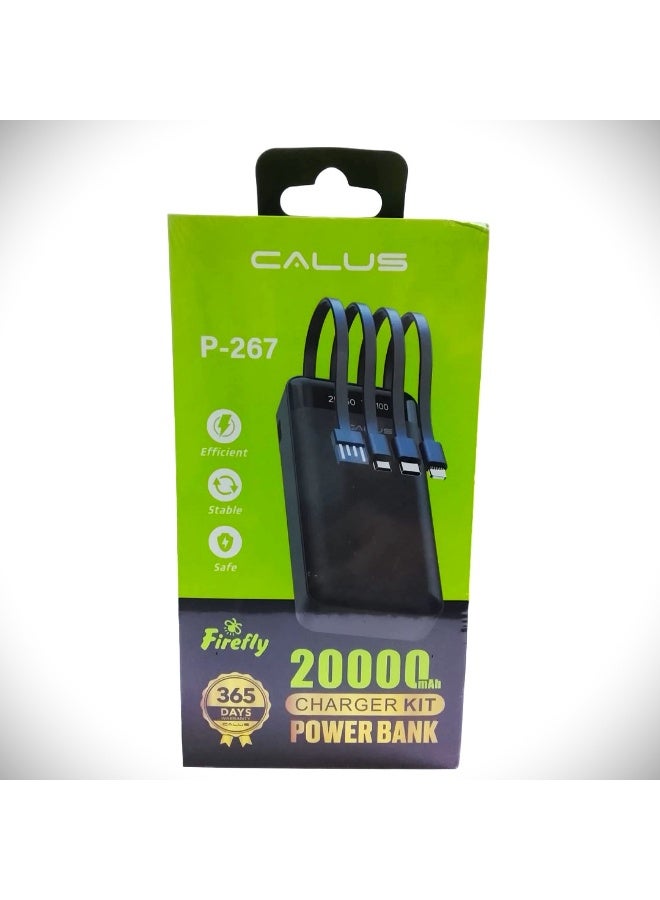Calus P-267 20000mah Charger Kit Power Bank