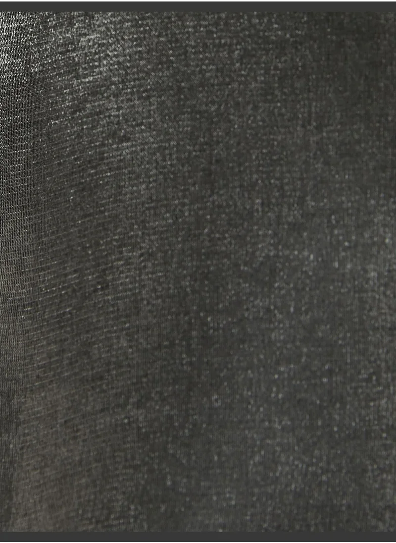 KOTON Strapless Bowtie Detail Blouse