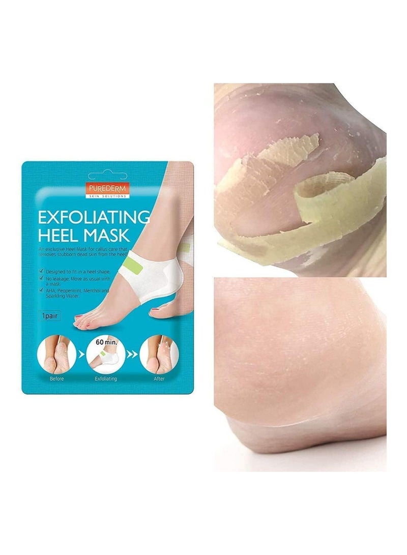 Revitalize Your Feet Smooth Soft and Callus Free in 1-2 Weeks with our Exfoliating Foot Peel Mask