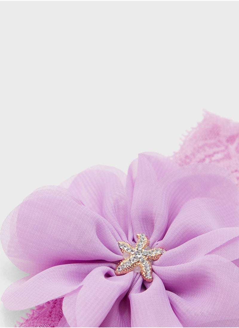 Claires - Kids Flower Headband - Image 1