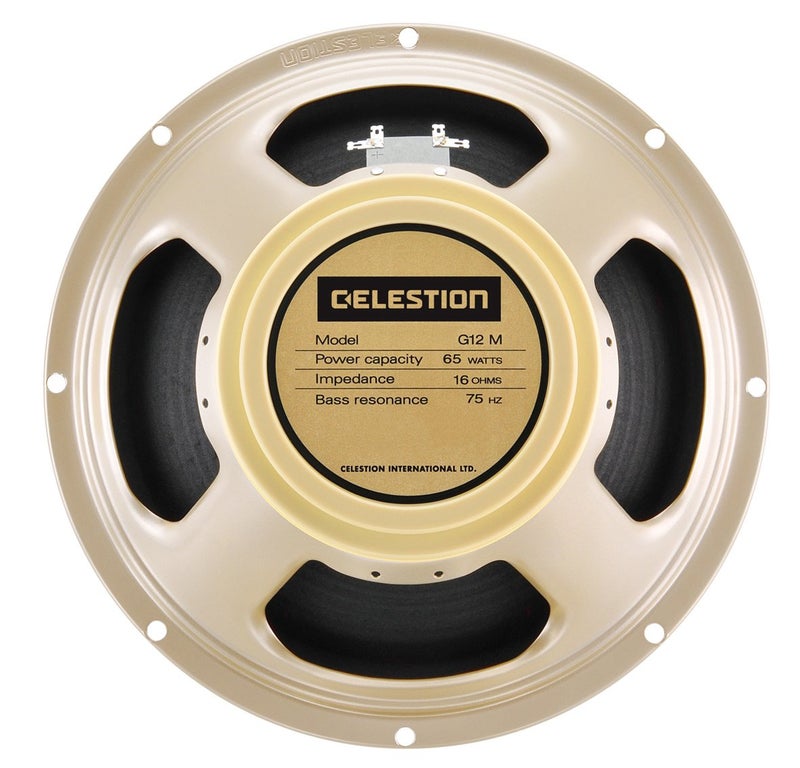 CELESTION G12M-65 Creamback 16 Ohm Guitar Speaker, 12" - Image 4