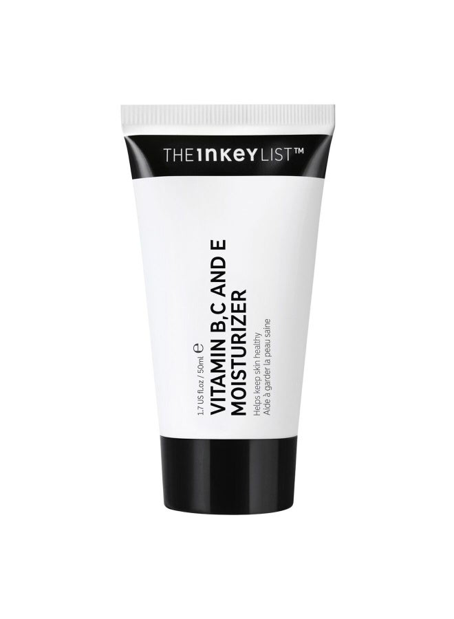 The Inkey List Vitamin B C And E Moisturizer - Image 1