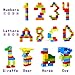 FANELEQU 168 Pcs Mini Marble Run Building Blocks Classic Blocks STEM Toy Bricks Set Kids Assemble Different Building Block Models for 3 Boys Girls Toddlers - Image 3
