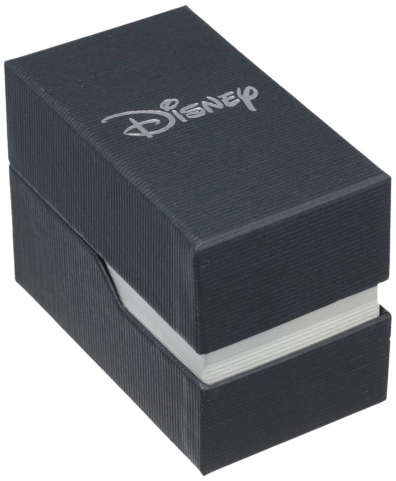 Disney Mickey Watch - Watch for Women - Mickey Mouse Watches for Women - Toys - 90s Mouse - Vintage - 's Articulating Hands - Silver Case - Black Leather Strap - Image 4