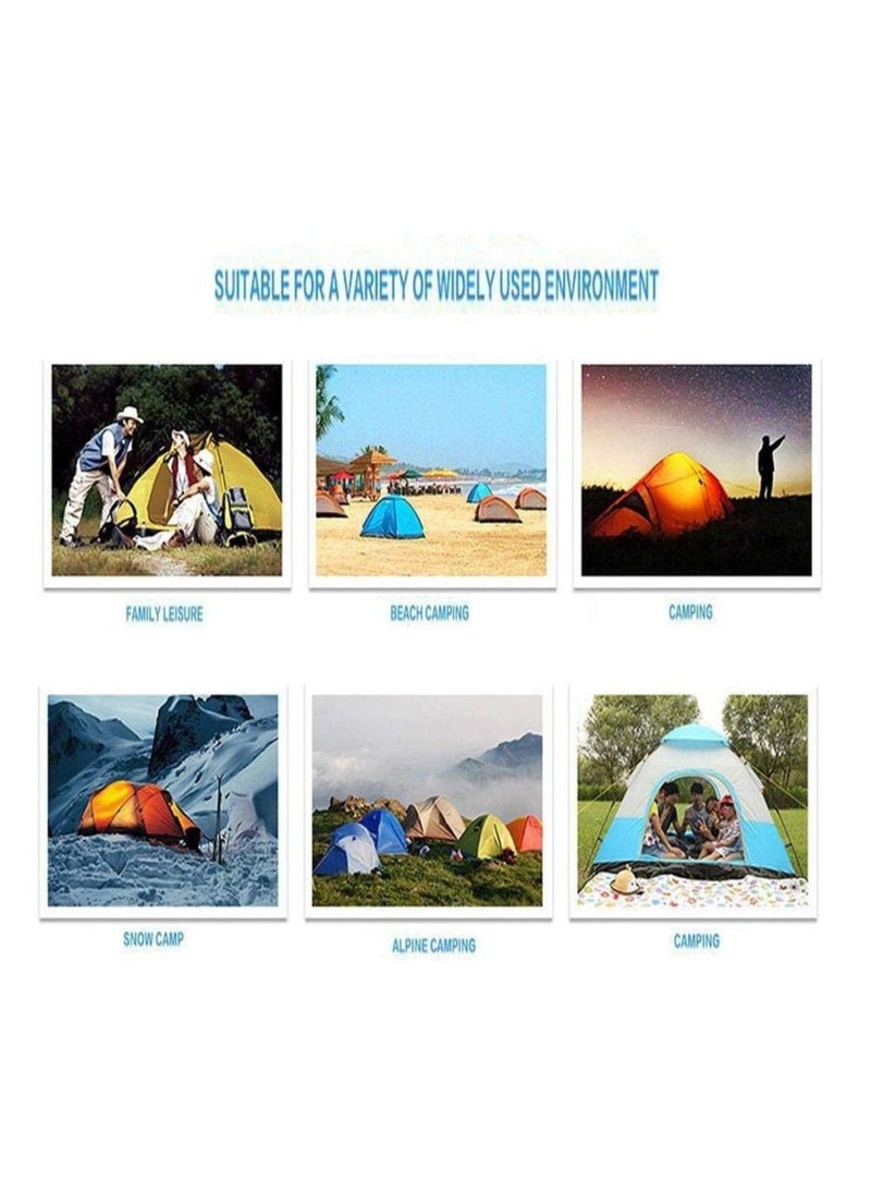 BLOOMING TIME Portable Outdoors Beach Tent Automatic Pop Up Anti UV Beach Tent  - Image 3