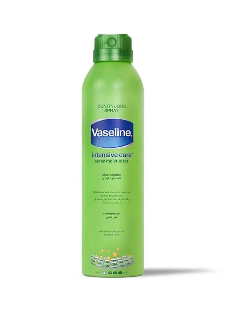 فازلين لوشن اسبراى اولوفيرا مرطب للجسم، 190 جرام