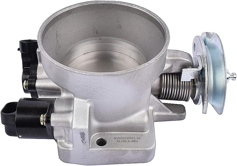 NEWZQ Fuel Injection Throttle Body for Chevy Express & GMC Savana 2003-2006 - Image 1