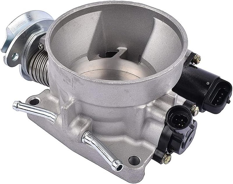 NEWZQ Fuel Injection Throttle Body for Chevy Express & GMC Savana 2003-2006 - Image 3
