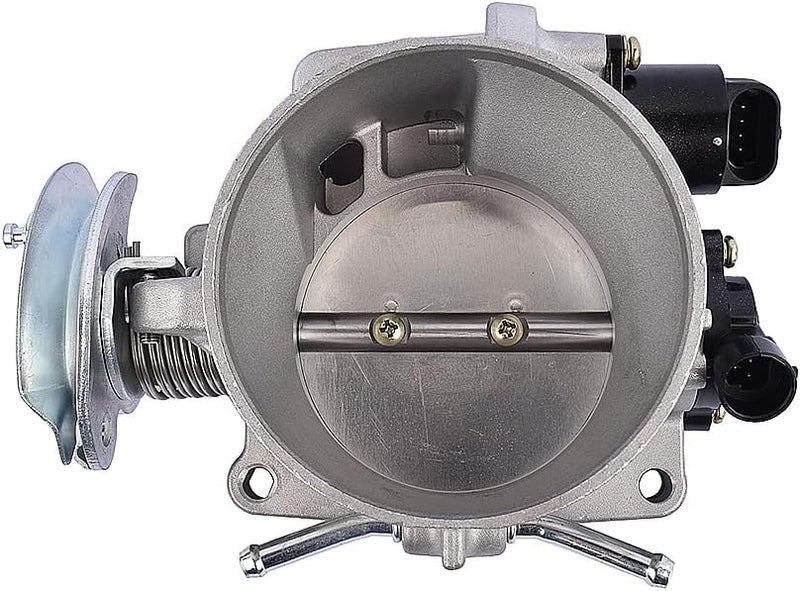 NEWZQ Fuel Injection Throttle Body for Chevy Express & GMC Savana 2003-2006 - Image 2