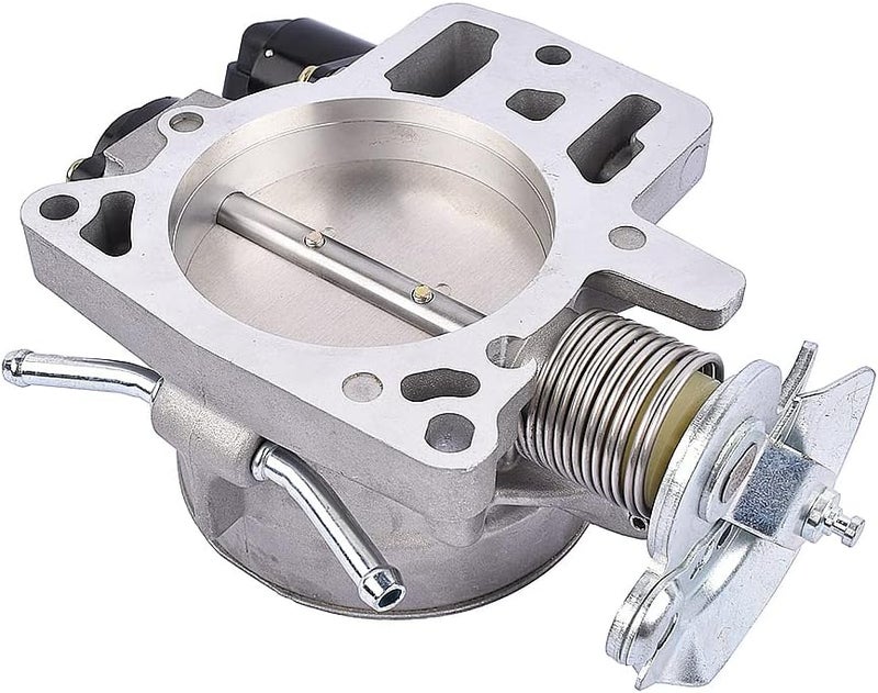 NEWZQ Fuel Injection Throttle Body for Chevy Express & GMC Savana 2003-2006 - Image 5