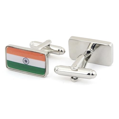 Peluche National Flag Cufflinks for Men - Image 3