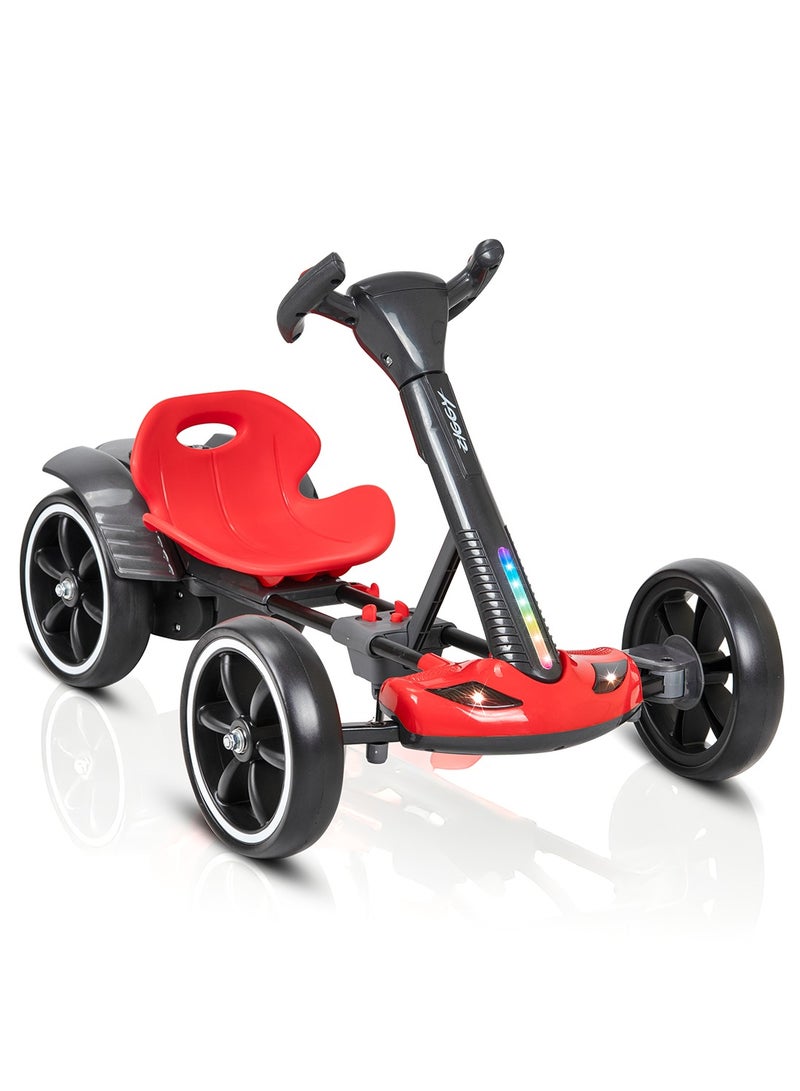 Ziggy | Mini E-Kart - Easy Folding, Front Lights, Music & Horn, 5 km/h Speed, For Kids | Ages 4+ - Image 1