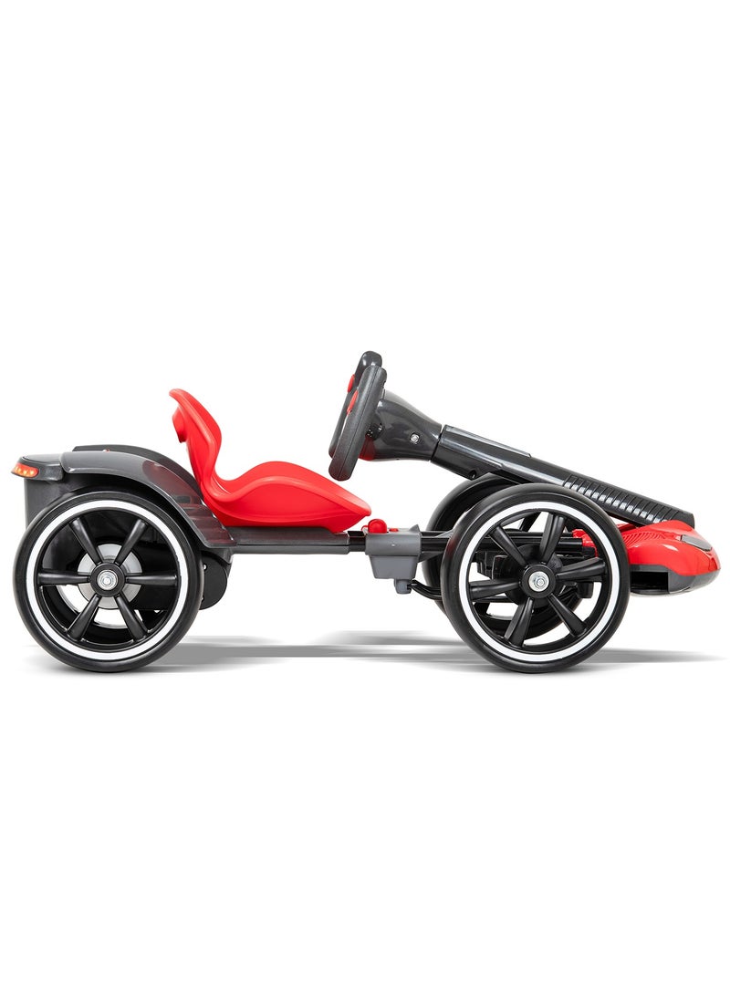 Ziggy | Mini E-Kart - Easy Folding, Front Lights, Music & Horn, 5 km/h Speed, For Kids | Ages 4+ - Image 2