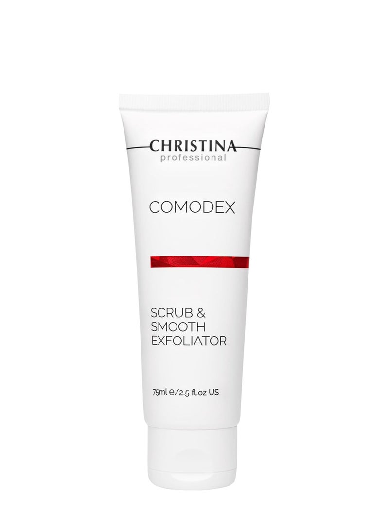 Christina COMODEX | SCRUB & SMOOTH EXFOLIATOR 75 ML  - Image 1