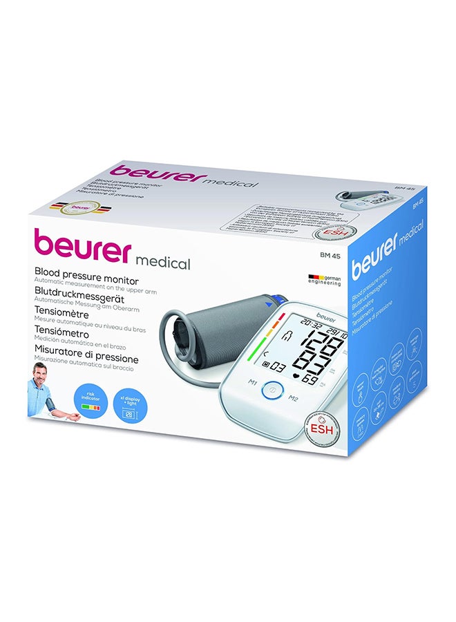 Beurer Blood Pressure Monitor Upper Arm, Model BM 45 - Image 5