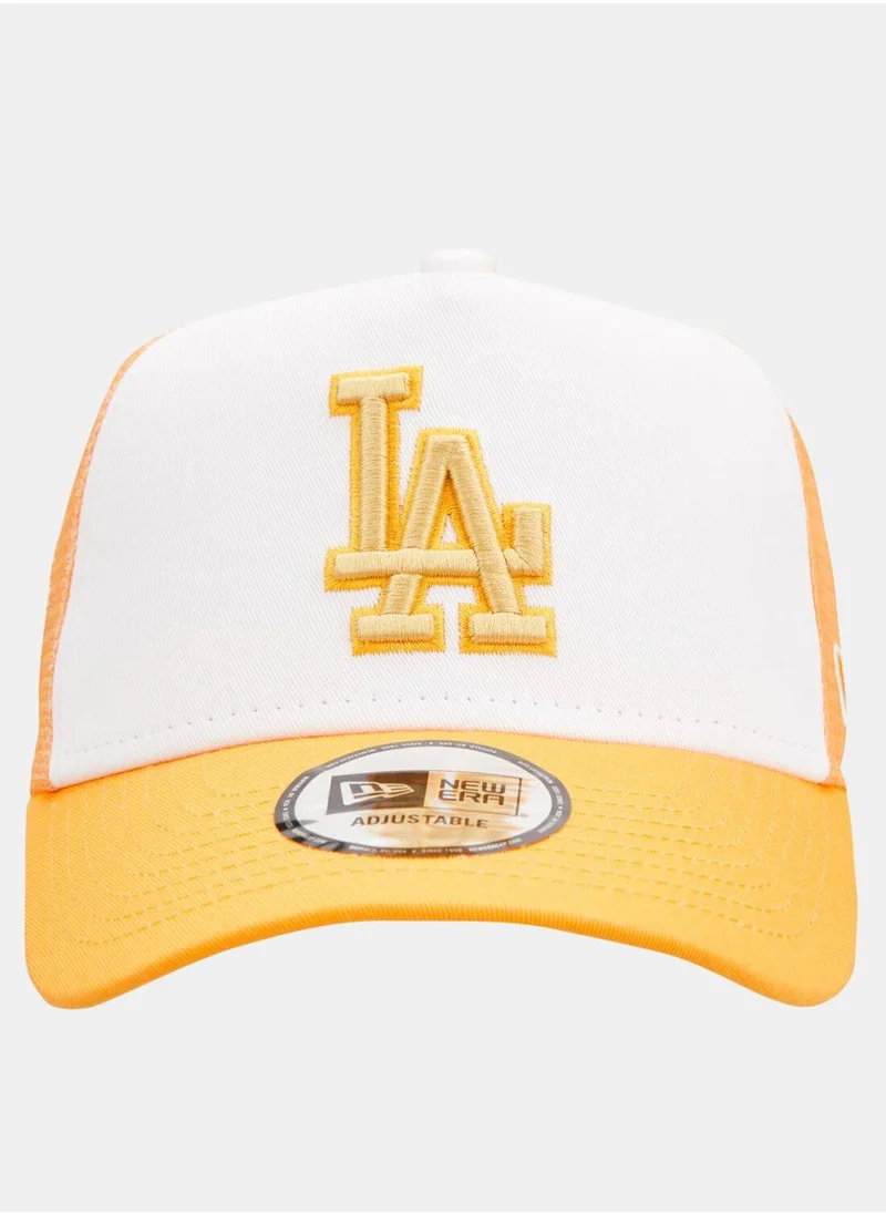 NEW ERA Men's MLB Los Angeles Dodgers Style Activist Trucker Cap