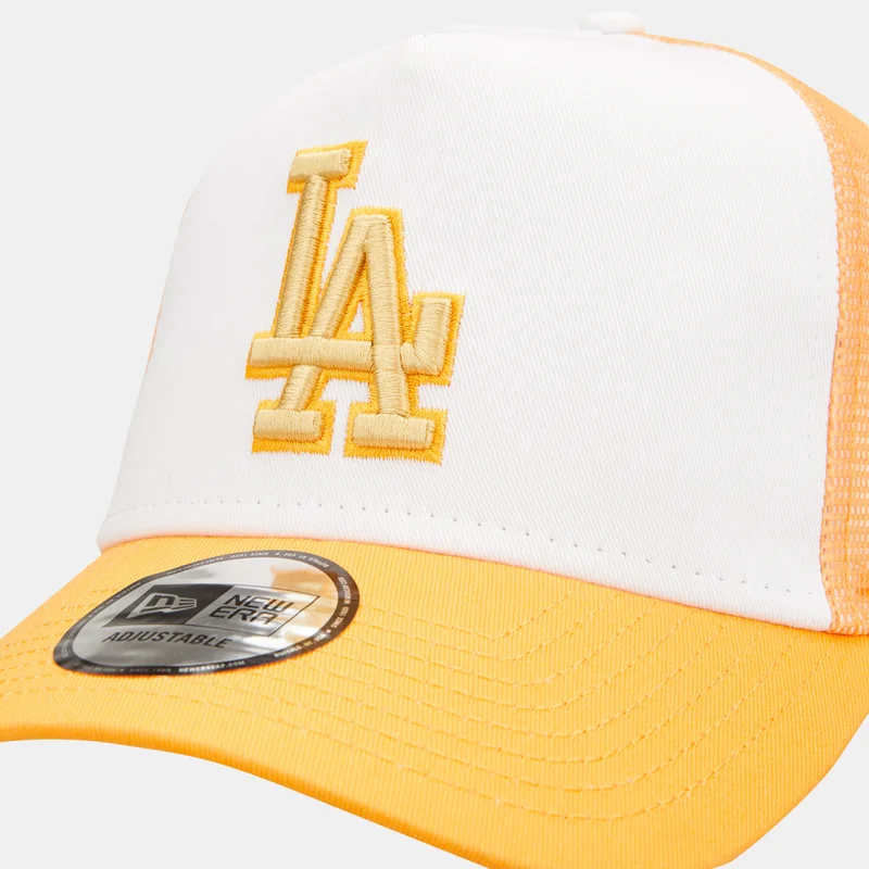 NEW ERA Men's MLB Los Angeles Dodgers Style Activist Trucker Cap