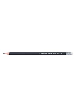Steadtler STAEDTLER Mark 2B Exam Pencils Pack Of 12 |Black  - Image 2