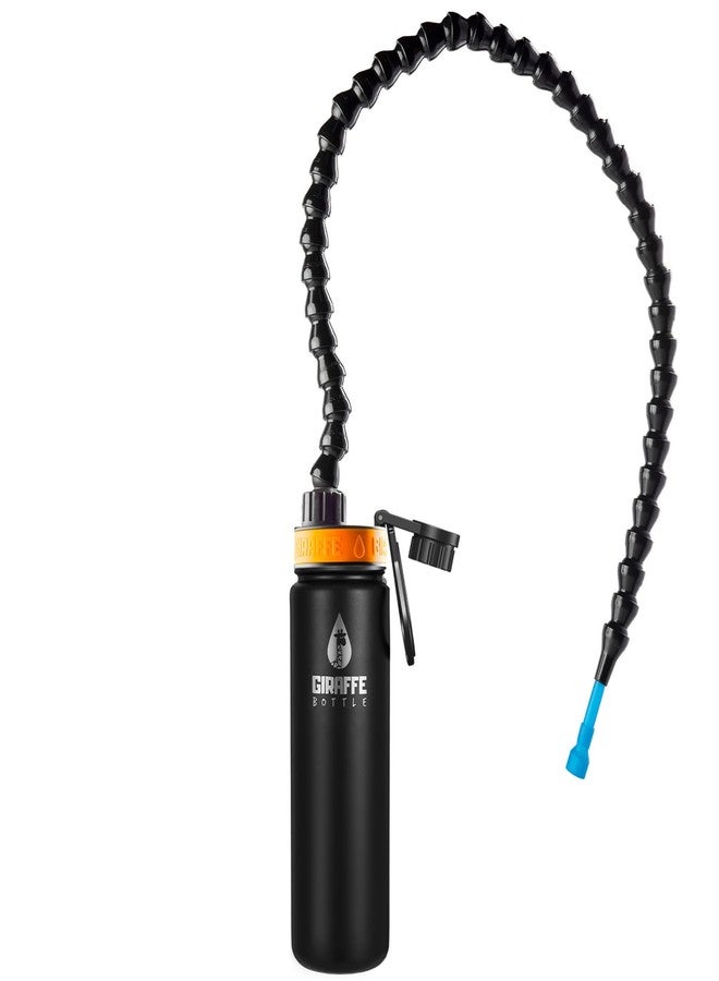 Giraffe Bottle Tower XL Hands Free Drinking System, Insulated Stainless Steel Bottle (Length 36 in / 91 cm) - Image 1