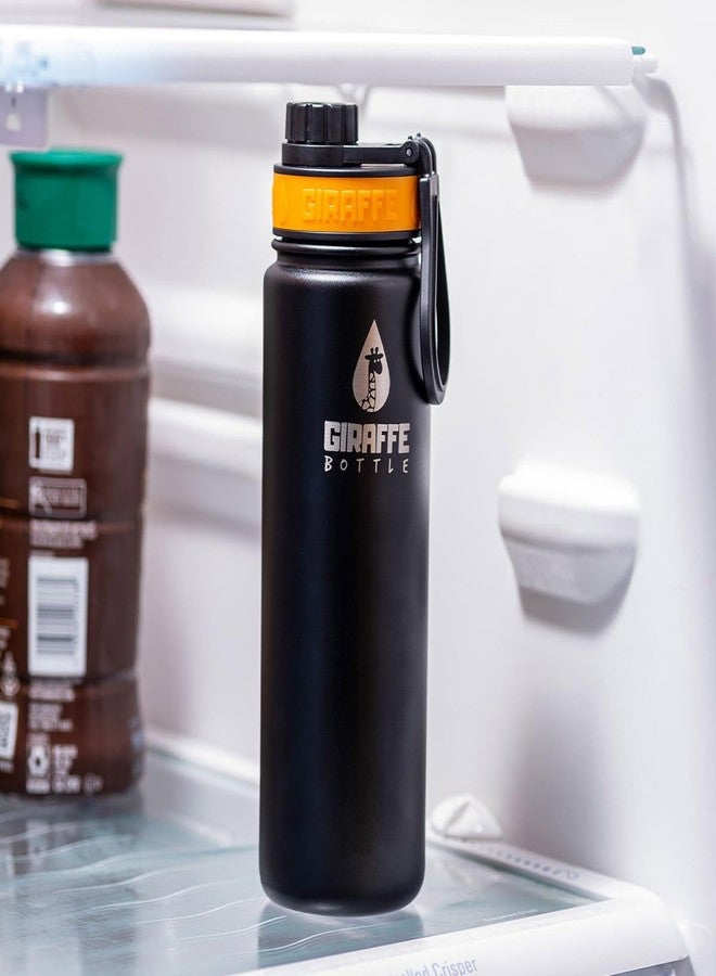 Giraffe Bottle Tower XL Hands Free Drinking System, Insulated Stainless Steel Bottle (Length 36 in / 91 cm) - Image 5