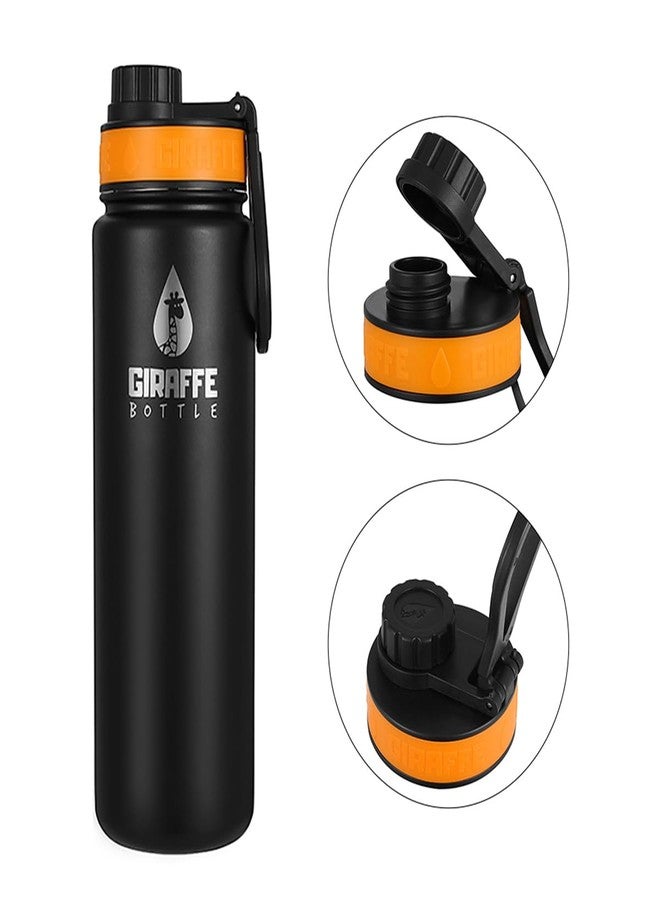 Giraffe Bottle Tower XL Hands Free Drinking System, Insulated Stainless Steel Bottle (Length 36 in / 91 cm) - Image 4