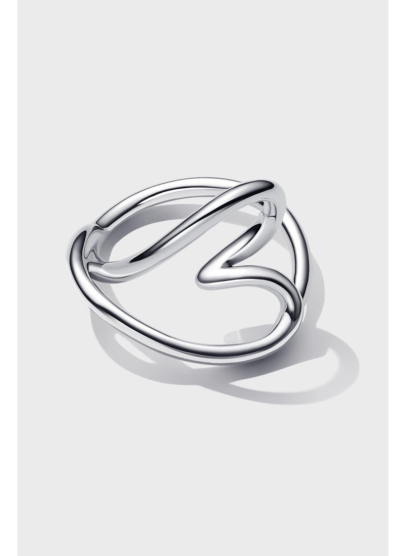 PANDORA Organically Shaped Heart Ring  - Image 1