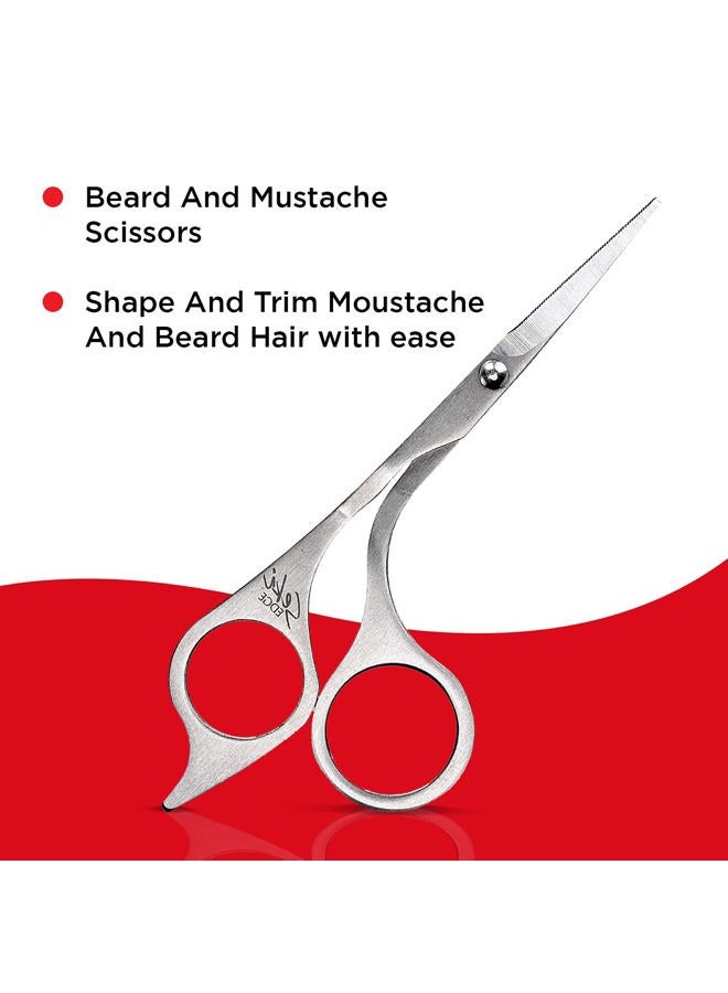 Seki Edge SS-910 Beard and Mustache Grooming Scissor - Image 2