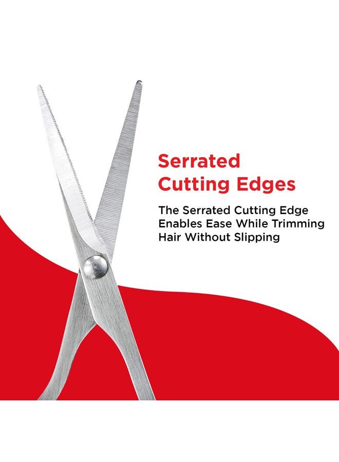 Seki Edge SS-910 Beard and Mustache Grooming Scissor - Image 3
