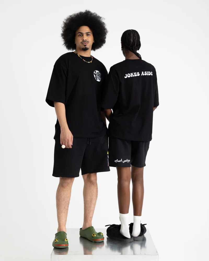 جوكس اسايد Black LOGO T-shirt