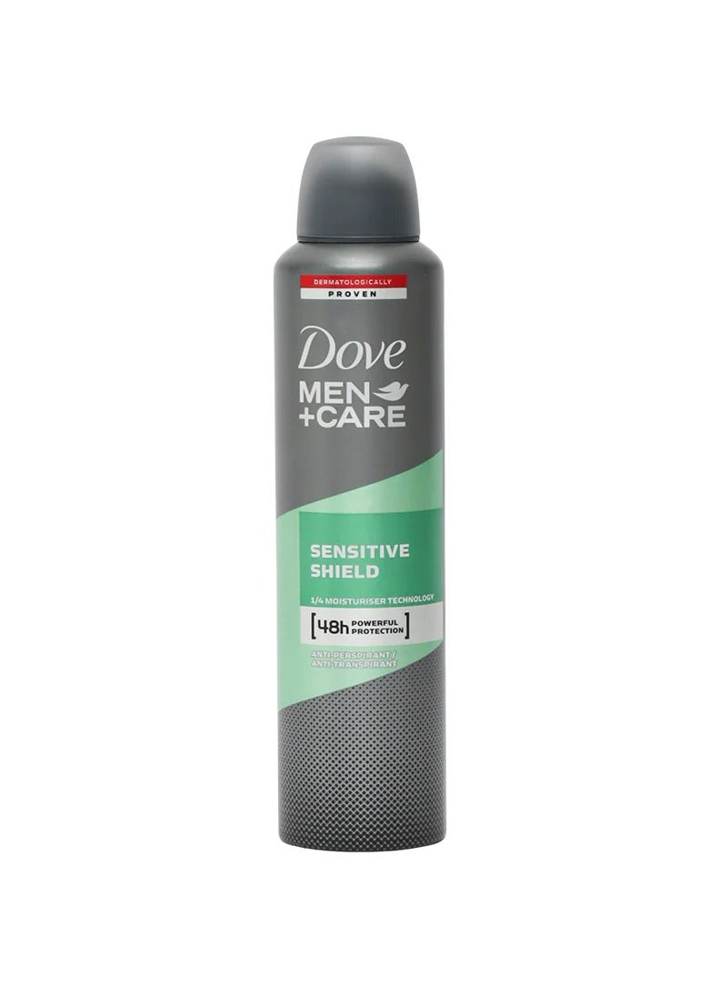 Dove men care sensitive shield 250 ml 