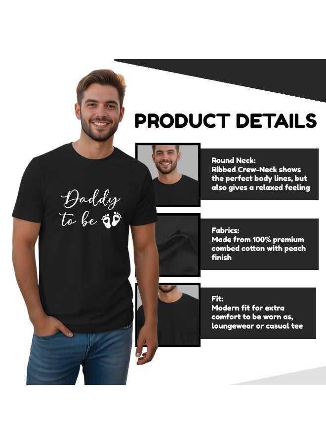 برينت شوب فور مي طقم تيشيرتات متطابقة للأمهات والأب | تيشيرت قطني للزوجين للآباء والأمهات الجدد | هدية مثالية للأم والأب الجدد - Image 4