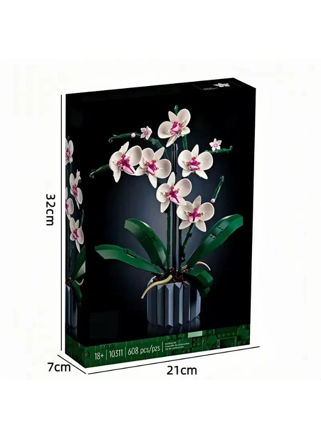 general LEGO Creator Expert Flower Bouquet, Artificial Flowers, Botanical Collection, Set for Adults