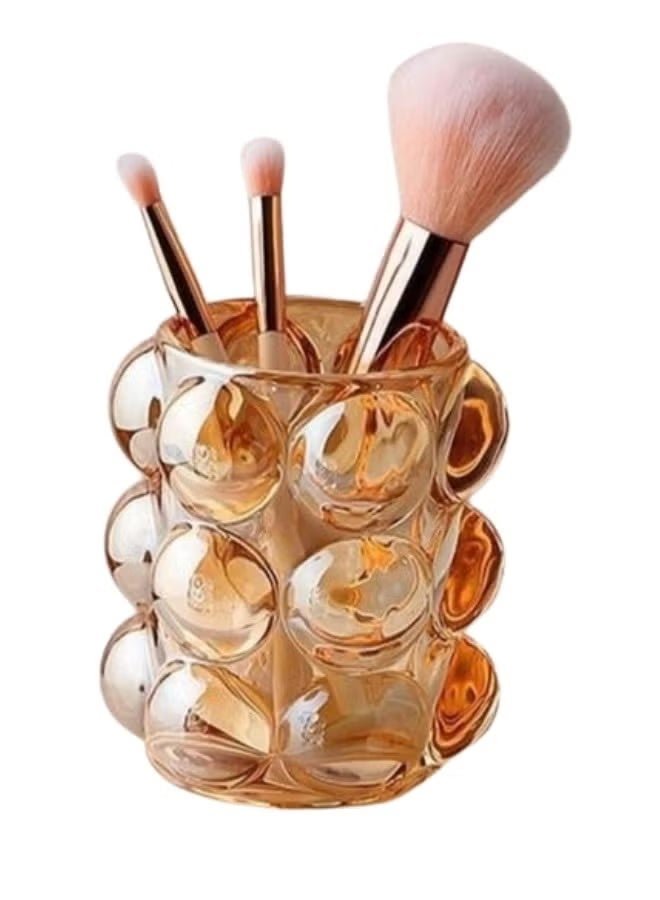 Crystal Bubble Makeup Brush Organizer Decorations Multipurpose Accessories Organizer Home Decor - Image 4