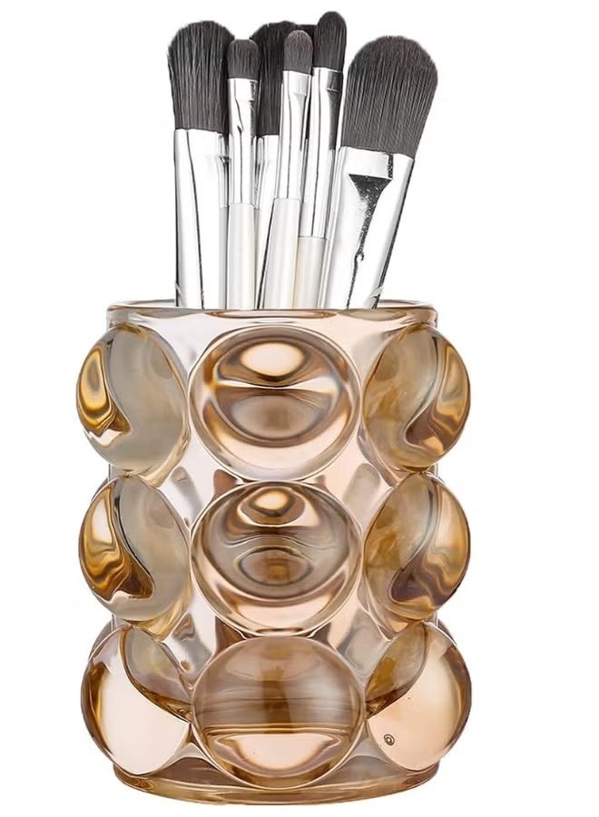 Crystal Bubble Makeup Brush Organizer Decorations Multipurpose Accessories Organizer Home Decor - Image 1