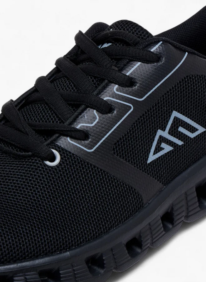 Oaklan by Shoexpress Textured Lace-Up Sports Shoes