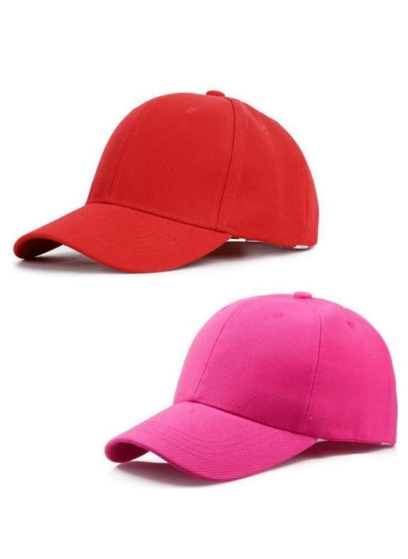 Generic - Bundle of Two baseball sport cap hat - Image 1