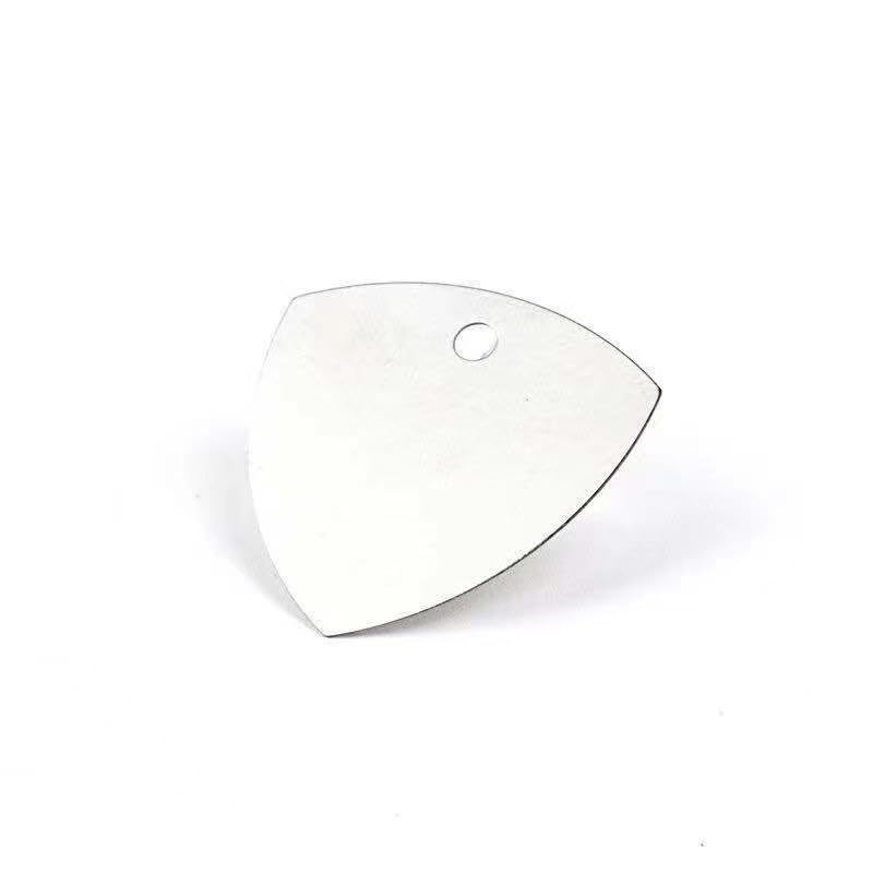 Zoucsj 10 New Pieces Universal Metal Triangle Plastic Pry Opening Tool Compatible With iPhone, Galaxy, Pixel Mobile Phone Laptop Tablet LCD Screen Case Disassembly Scraper Repair Tools Guitar Picks - Image 2