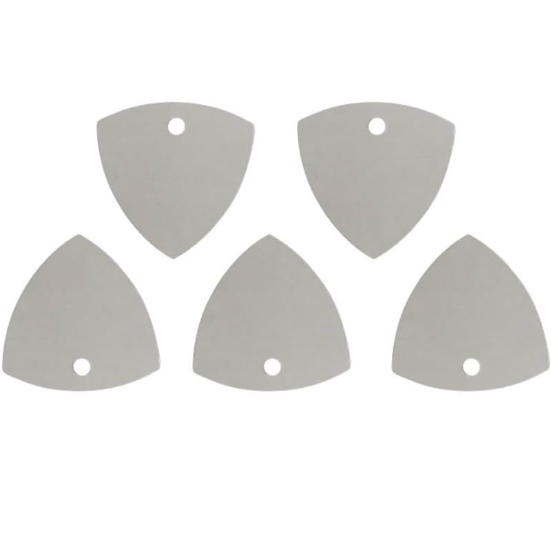 Zoucsj 10 New Pieces Universal Metal Triangle Plastic Pry Opening Tool Compatible With iPhone, Galaxy, Pixel Mobile Phone Laptop Tablet LCD Screen Case Disassembly Scraper Repair Tools Guitar Picks - Image 5